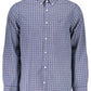 Purple Cotton Men Shirt