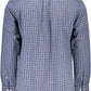 Purple Cotton Men Shirt