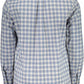 Blue Cotton Men Shirt