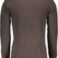 Brown Wool Men Sweater