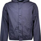 Blue Nylon Men Jacket