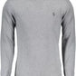 Gray Wool Men Sweater