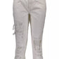 White Cotton Women Jeans