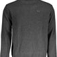 Gray Wool Men Sweater