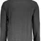 Gray Wool Men Sweater