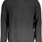 Black Wool Men Sweater