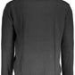 Black Wool Men Sweater