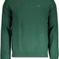 Green Wool Men Sweater