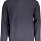 Blue Wool Mens Sweater