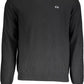 Black Wool Men Sweater