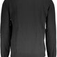 Black Wool Men Sweater