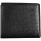 Black Leather Men Wallet