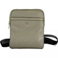 Green Polyamide Men Shoulder Bag