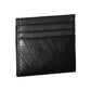 Black Leather Men Wallet