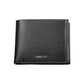 Black Polyester Men Wallet