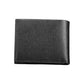 Black Polyester Men Wallet