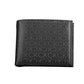 Black Polyester Men Wallet