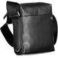 Black Polyester Men Shoulder Bag