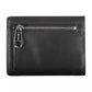 Black Polyethylene Men Wallet