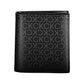 Black Polyester Men Wallet