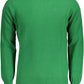 Green Wool Men Sweater