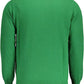 Green Wool Men Sweater