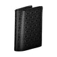 Black Polyester Men Wallet