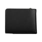 Black Polyethylene Men Wallet