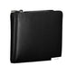 Black Polyethylene Men Wallet