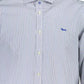 White Cotton Men Shirt