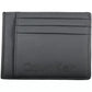 Black Polyester Men Wallet