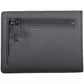 Black Polyester Men Wallet