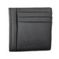 Black Polyester Men Wallet