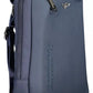 Blue Polyester Men Shoulder Bag