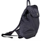 Blue Polyester Women Backpack