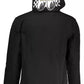 Black Cotton Men Sweater