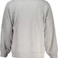 Gray Cotton Men Sweater