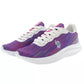 Purple Polyester Women Sneaker