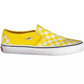 Yellow Polyester Women Sneaker