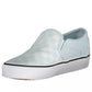 Light Blue Polyester Women Sneaker