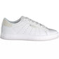 White Leather Women Sneaker