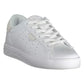 White Leather Women Sneaker