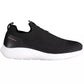 Black Synthetic Women Sneaker