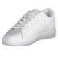 White Leather Women Sneaker