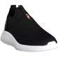 Black Synthetic Women Sneaker