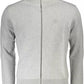 Gray Cotton Men Sweater