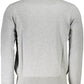 Gray Cotton Men Sweater