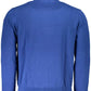 Blue Organic Cotton Men Sweater