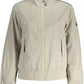 Gray Polyester Women Jacket