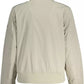 Gray Polyester Women Jacket